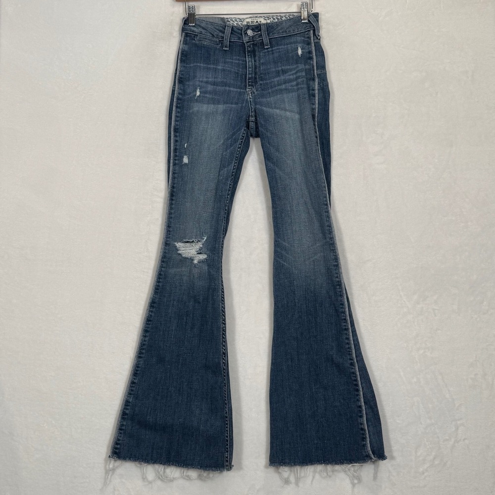 Ariat Blue Flare Jeans 25x32